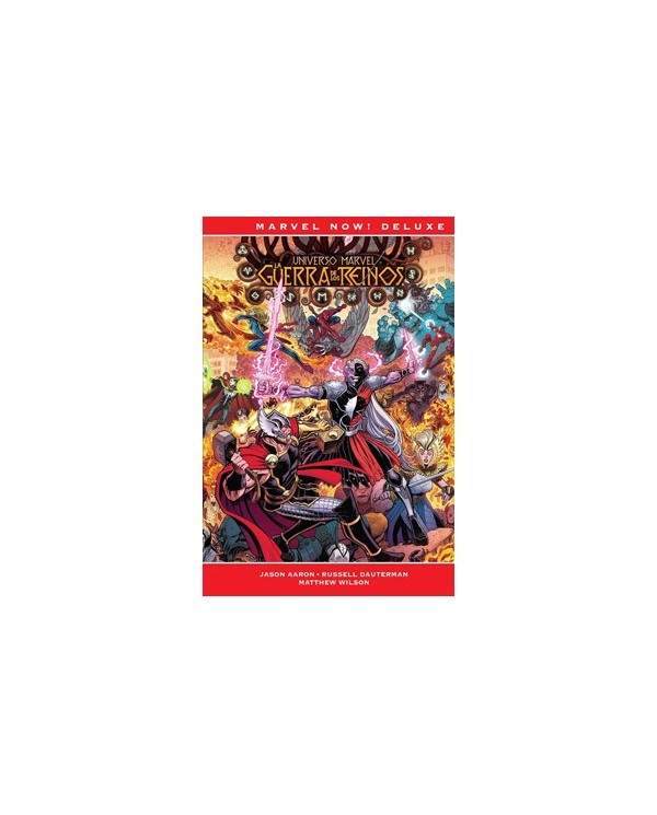 9788411502283 LA GUERRA DE LOS REINOS (MARVEL NOW! DELUXE)