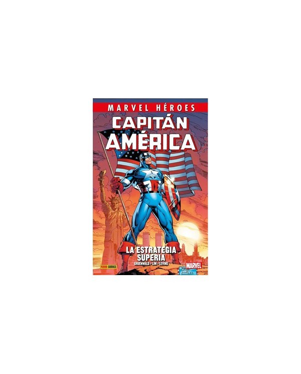 9788411502139 CMH 113. CAPITAN AMERICA DE MARK GRUENWALD 04 LA ESTRATEGIA SUPERIA