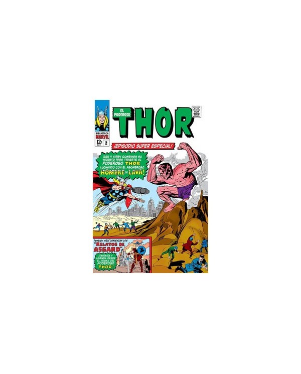 9788411502108 BIBLIOTECA MARVEL. EL PODEROSO THOR 2