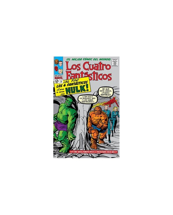 9788411502092 BIBLIOTECA MARVEL. LOS 4 FANTASTICOS 3. 1963