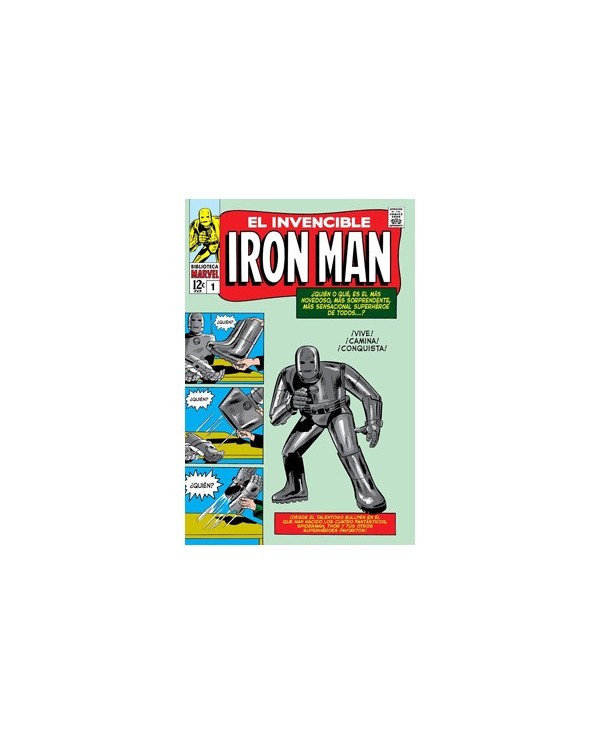 9788411502085 BIBLIOTECA MARVEL. EL INVENCIBLE IRON-MAN 1 : 1963 : TALES OF SUSPENSE 39-47 USA