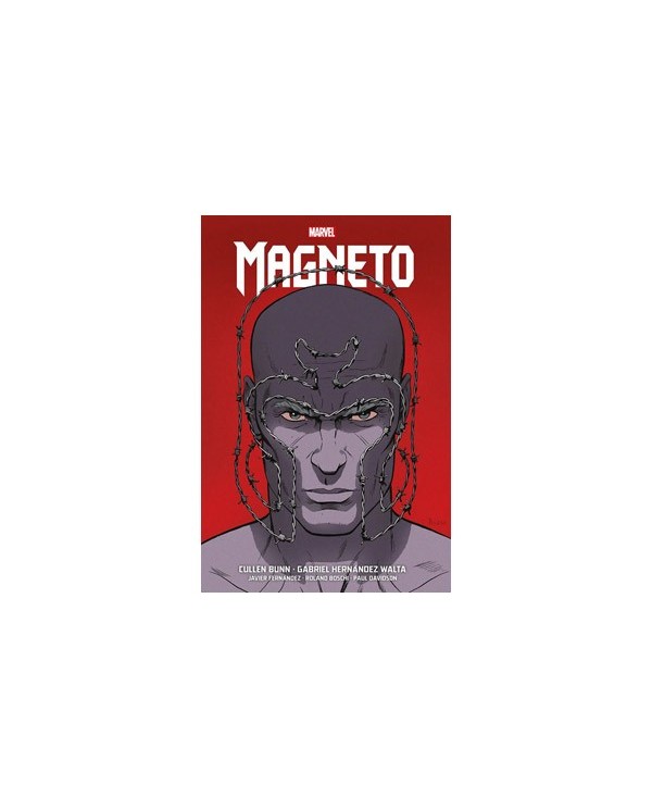 9788411501828 MAGNETO DE CULLEN BUNN Y G. HERNÁNDEZ WALTA  (MARVEL OMNIBUS)