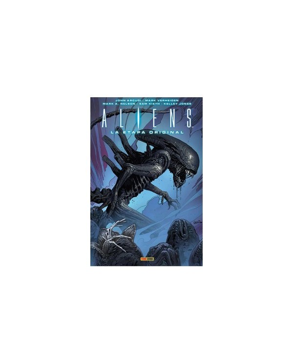 9788411501545 ALIENS: LA ETAPA ORIGINAL 01 (MARVEL OMNIBUS)