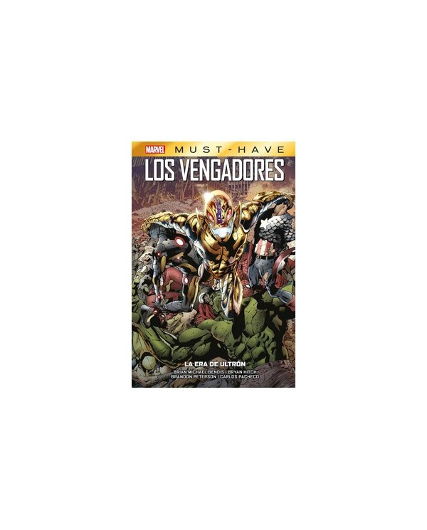 9788411500593 MARVEL MUST HAVE LOS VENGADORES 02 LA ERA DE ULTRON