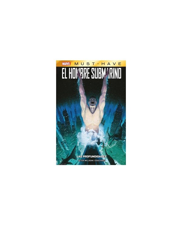 9788411019699 MARVEL MUST HAVE EL HOMBRE SUBMARINO : LAS PROFUNDIDADES