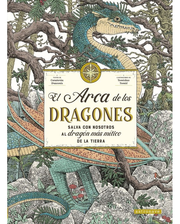 EL ARCA DE LOS DRAGONES  9788467952056