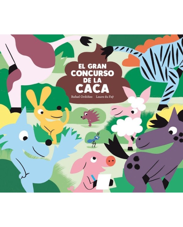 EL GRAN CONCURSO DE LA CACA  9788419607089