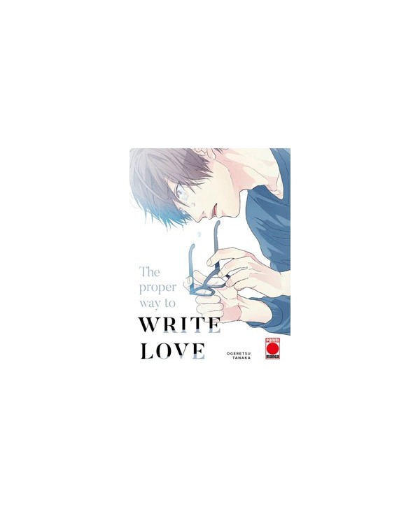 9788411503600 THE PROPER WAY TO WRITE LOVE