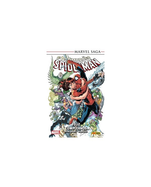 9788411503495 MARVEL SAGA TPB. EL ASOMBROSO SPIDERMAN 04