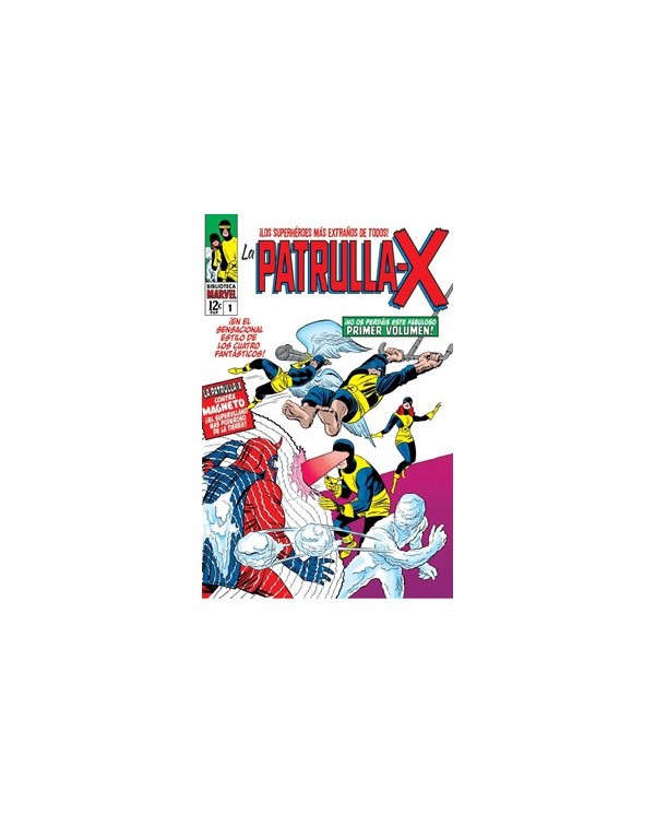 9788411503327 BIBLIOTECA MARVEL. 13 LA PATRULLA-X 01