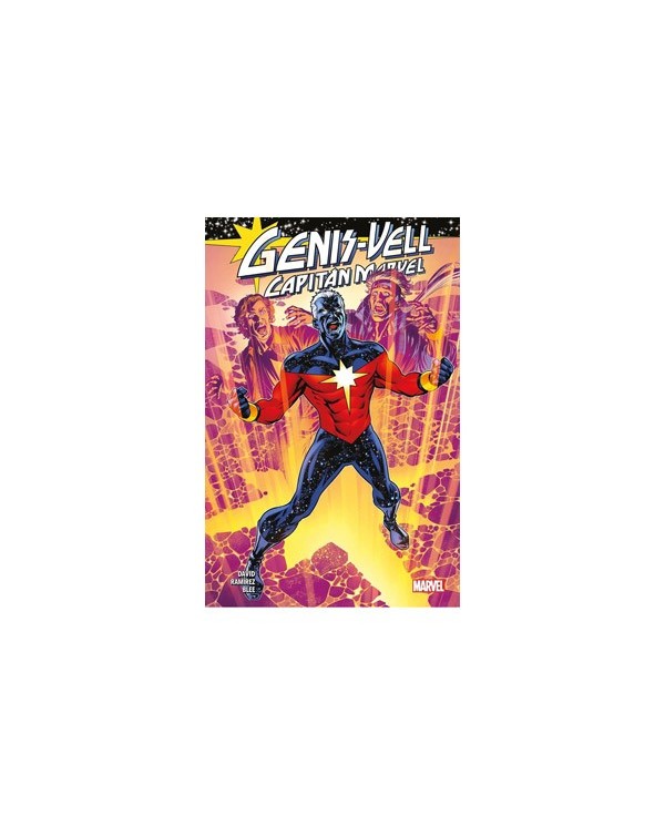 9788411502672 CAPITAN MARVEL : GENIS VELL