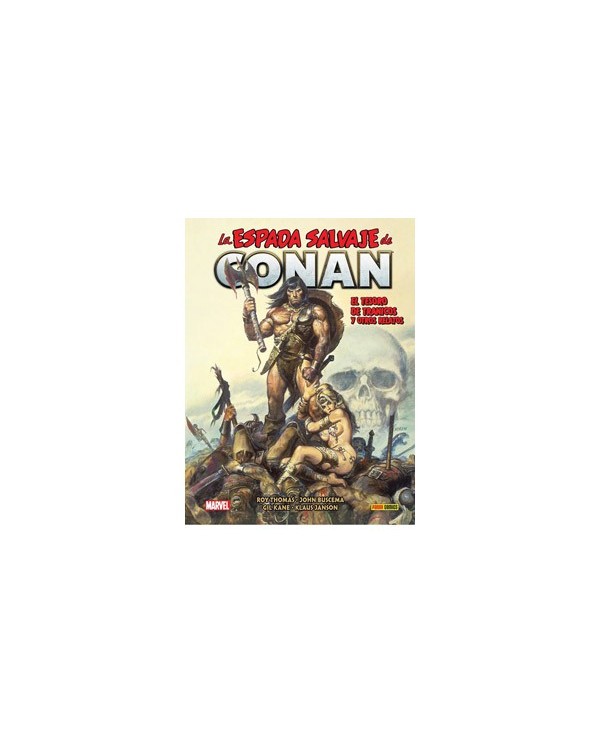 9788411502078 BIBLIOTECA CONAN. LA ESPADA SALVAJE DE CONAN 15