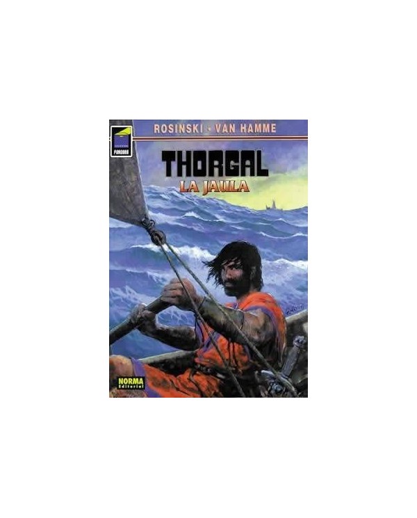 THORGAL 23. La jaula (Rosinski y Van Hamme)     