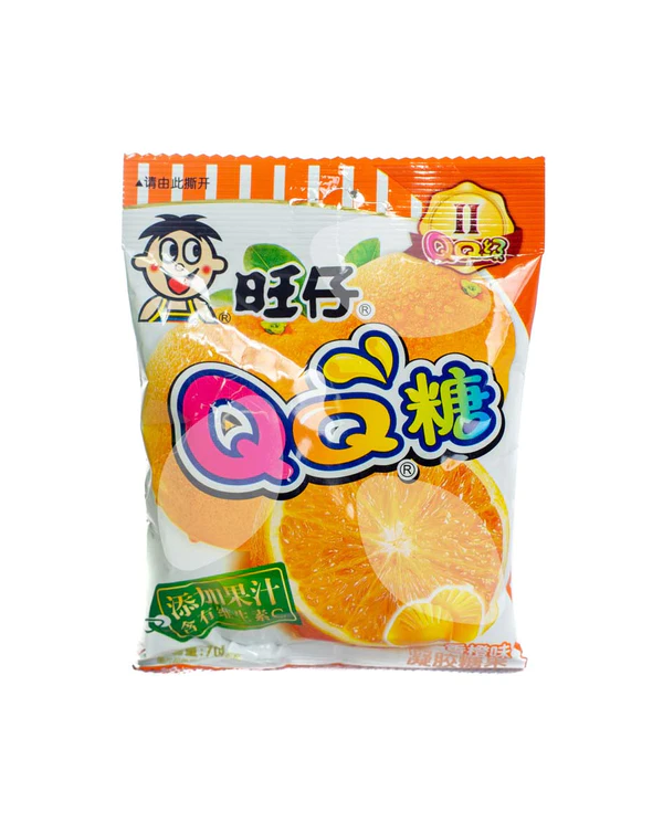 GOMINOLAS CON SABOR A NARANJA 70GR