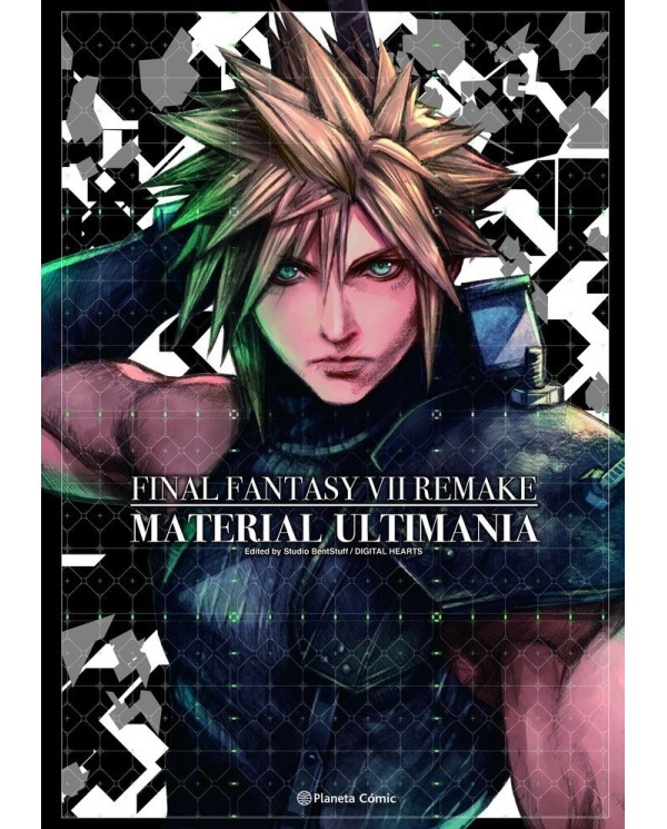 FINAL FANTASY VII REMAKE ULTRAMINA ARTBOOK 9788411401272