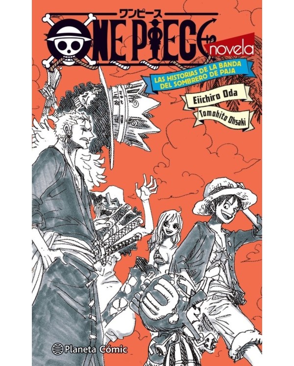 ONE PIECE LAS HISTORIAS DE LA BANDA DEL SOMBRERO DE PAJA 9788411401210