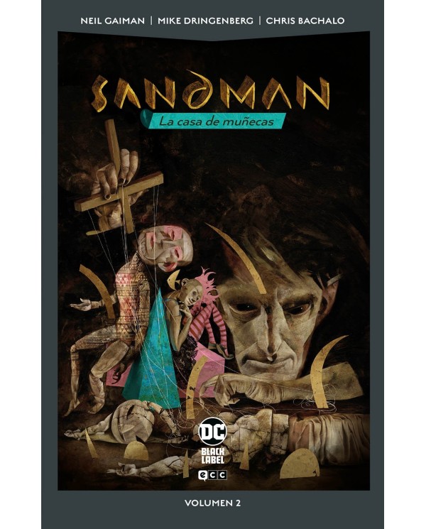 SANDMAN VOL. 02: LA CASA DE MUÑECAS (DC POCKET) (SEGUNDA EDICIÓN)  9788418974953