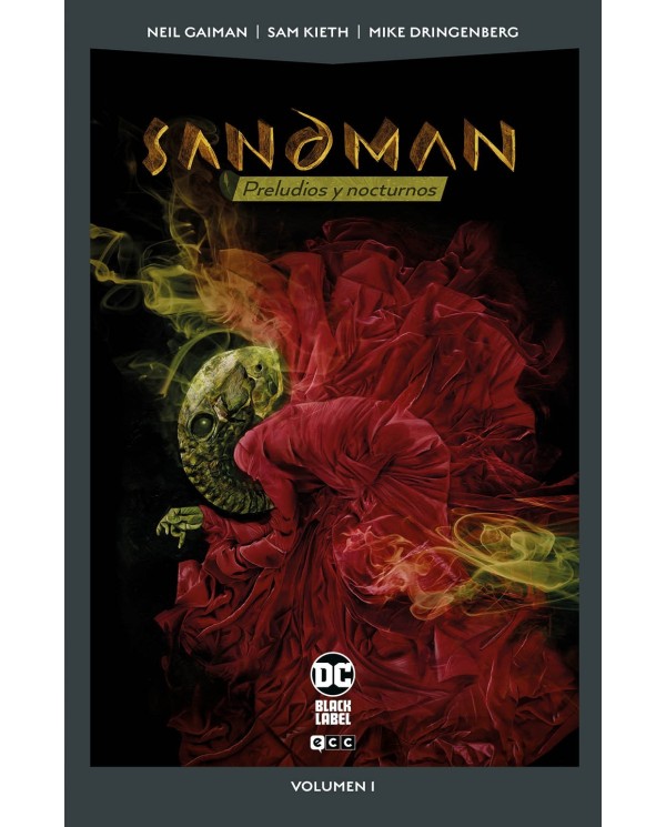 SANDMAN VOL. 01: PRELUDIOS Y NOCTURNOS (DC POCKET) (SEGUNDA EDICIÓN) 9788418862793