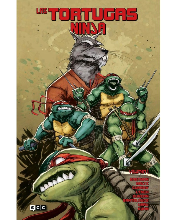 LAS TORTUGAS NINJA VOL. 01 (SEGUNDA EDICIÓN)  9788419518941