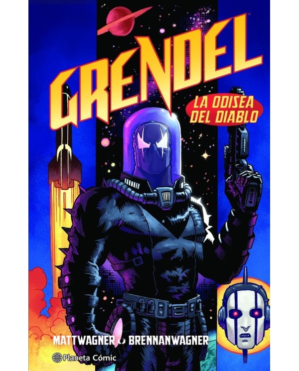 9788411404822 PLANETA COMICGRENDEL LA ODISEA DEL DIABLOWAGNER  MATT