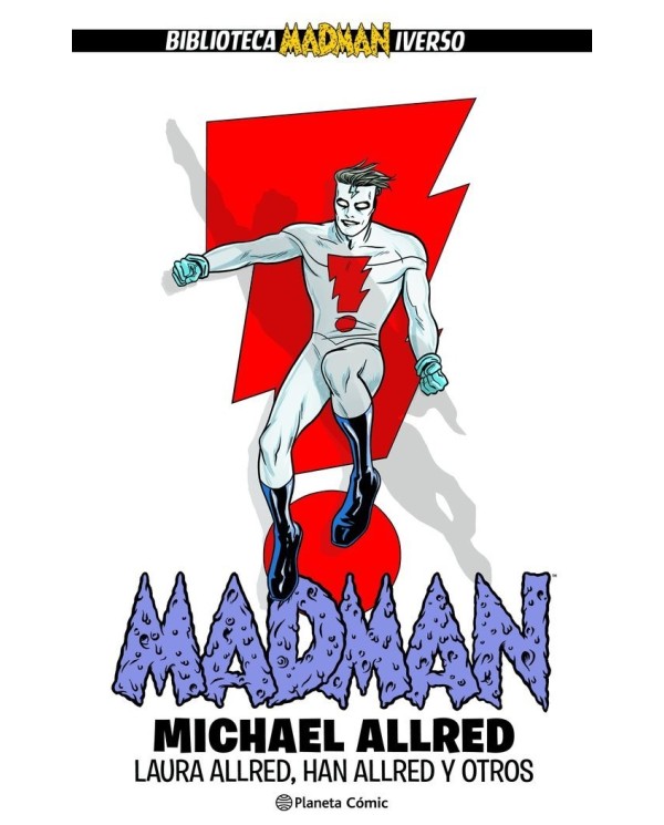 9788411405010 PLANETA COMICMADMAN INTEGRAL 2ALLRED  MICHAEL