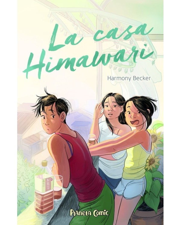 9788411403696 PLANETA COMICHIMAWARI HOUSEBECKER  HARMONY