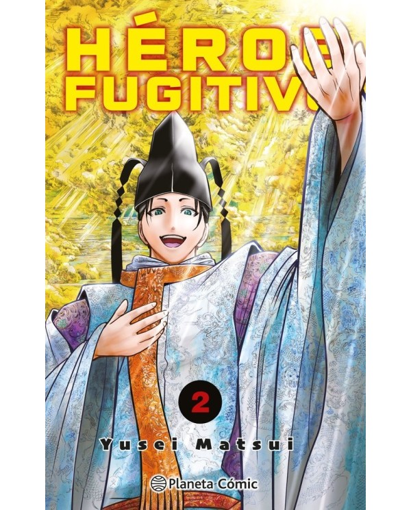 9788411401159 PLANETA COMICHEROE FUGITIVO 2MATSUI  YUSEI