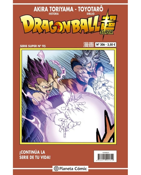 9788411401319 PLANETA COMICDRAGON BALL SERIE ROJA 306TORIYAMA  AKIRA