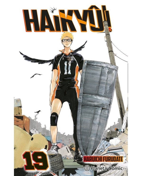 9788411402378 PLANETA COMICHAIKYU 19FURUDATE  HARUICHI