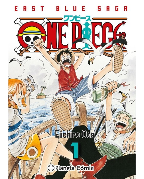 9788411406710 PLANETA COMICONE PIECE 1 3 EN 1ODA  EIICHIRO