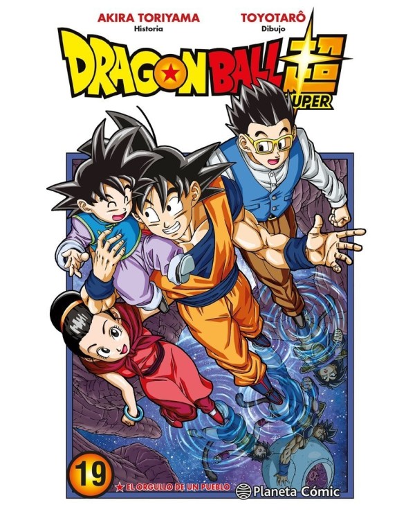 9788491746478 PLANETA COMICDRAGON BALL SUPER 19TORIYAMA  AKIRA/TOYOTARÂ