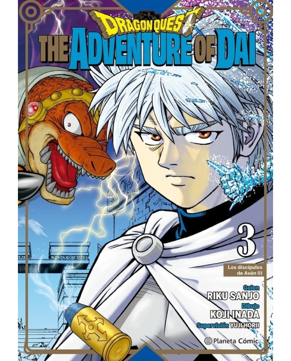 9788491747086 PLANETA COMICDRAGON QUEST THE ADVENTURE OF DAI 3INADA  KOJI/SANJO  RIKU