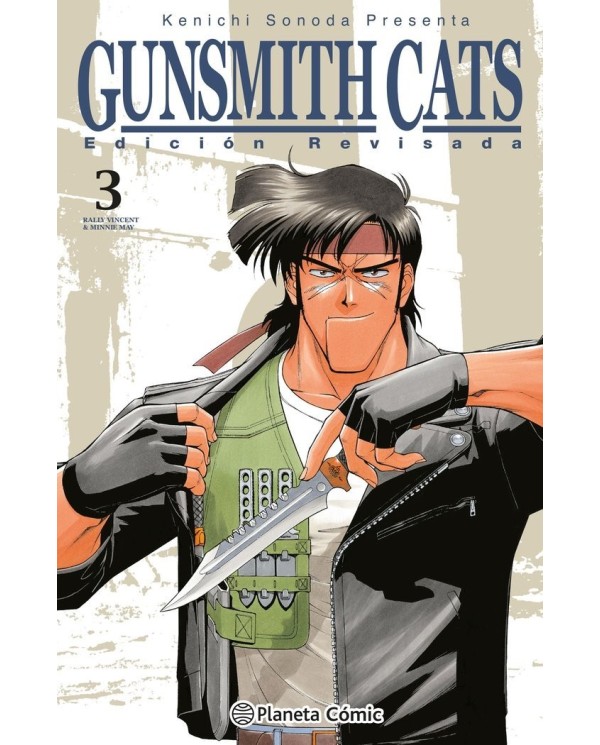 9788411401241 PLANETA COMICGUNSMITH CATS 3SONODA  KENICHI