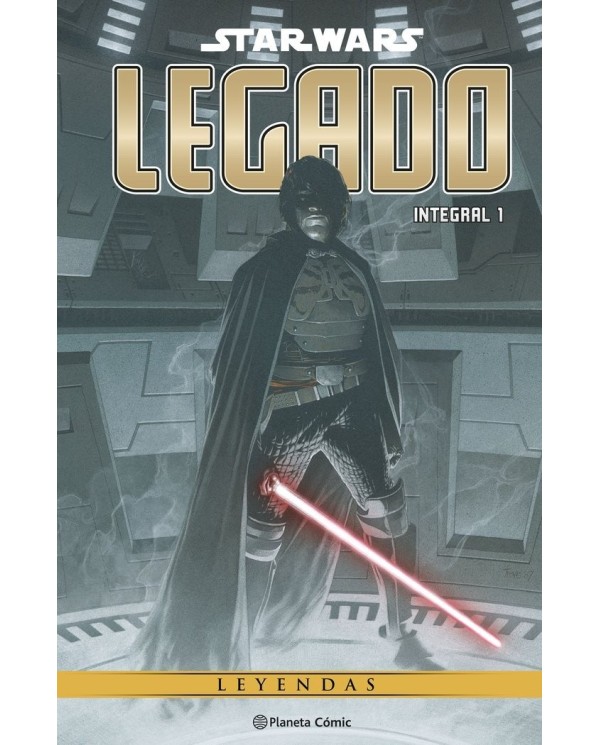 9788411404044 PLANETA COMICSTAR WARS LEGADO LEYENDAS 1AA  VV