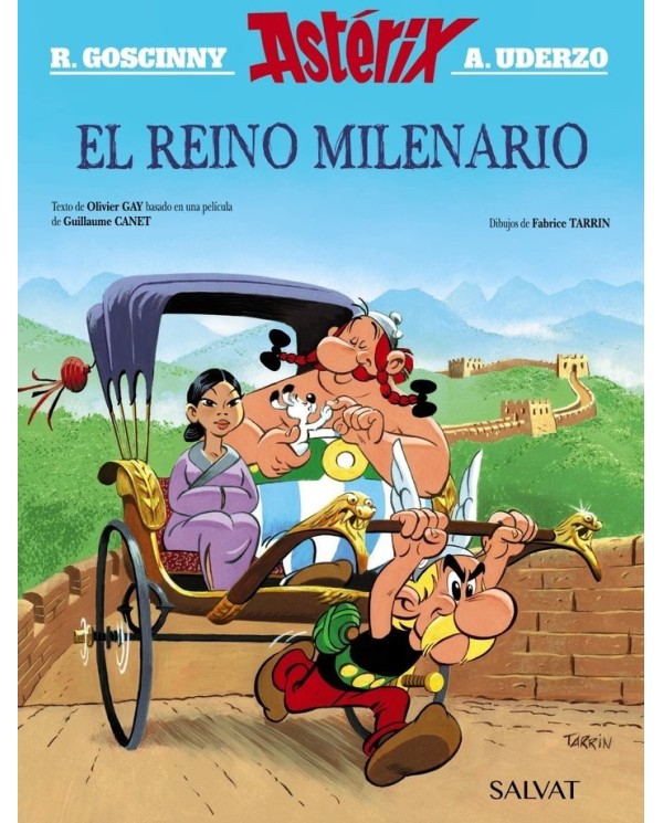 ASTERIX EL REINO MILENARIO SALVAT12,95 €12,95 €  SALVAT