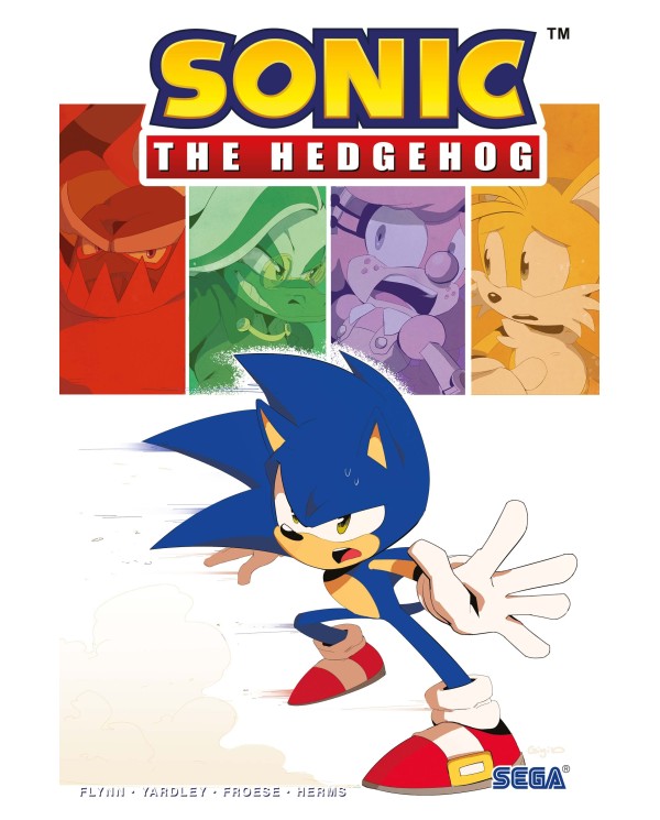 9788419678171ECCSonic The Hedgehog núm. 44Ian Flynn/ Tracy Yardley