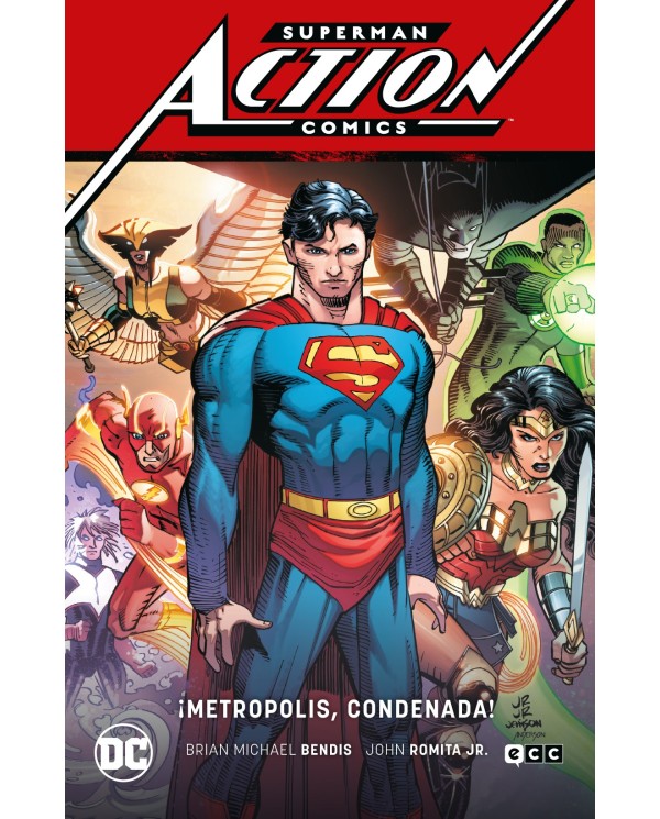 9788419678546ECCSuperman: Action Comics vol. 4 – ¡Metropolis condenada! (Superman Saga – Leviatán Parte 4)Brian Michael Bendis/ 