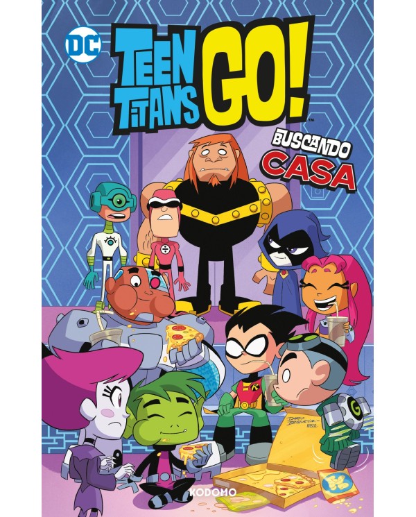 9788419678645ECCTeen Titans Go! vol. 07: Buscando casa (Biblioteca Super Kodomo)Derek Fridolfs/ Sholly Fisch/ Ivan Cohen/ Derek 