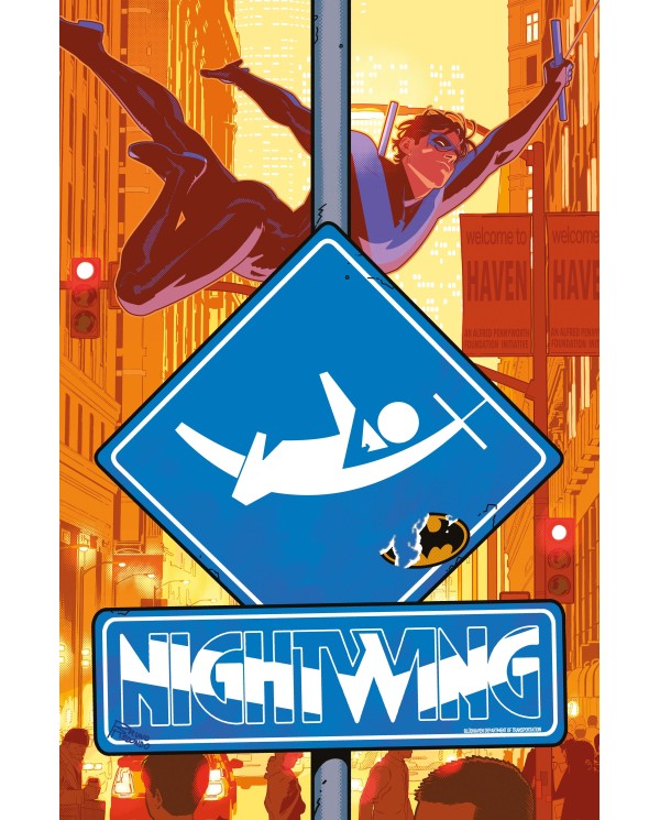 9788419678676ECCNightwing núm. 19Tom Taylor/ Bruno Redondo