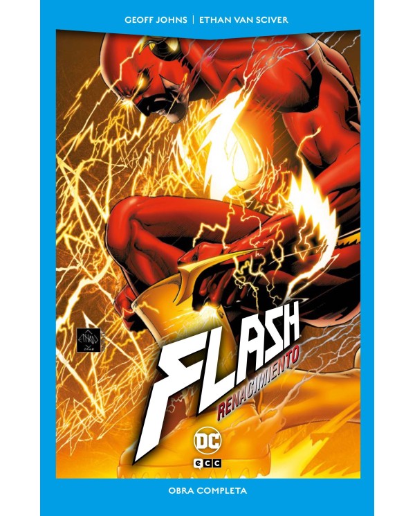 9788419678751ECCFlash: Renacimiento (DC Pocket)Geoff Johns/ Ethan Van Sciver