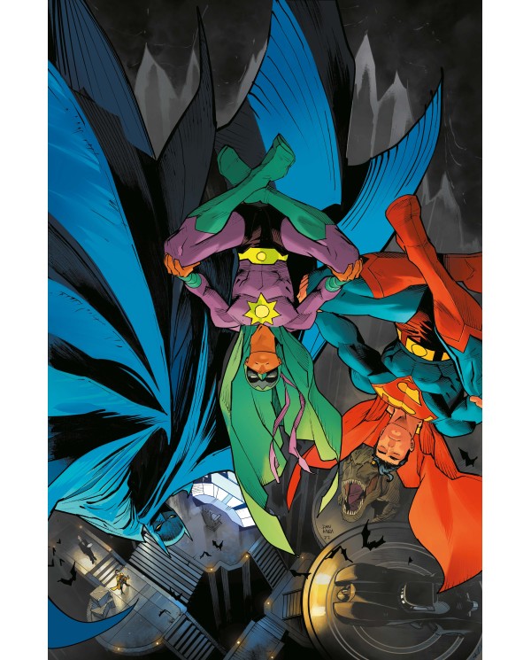 9788419678829ECCBatman/Superman: Los mejores del mundo núm. 07Mark Waid/ Dan Mora