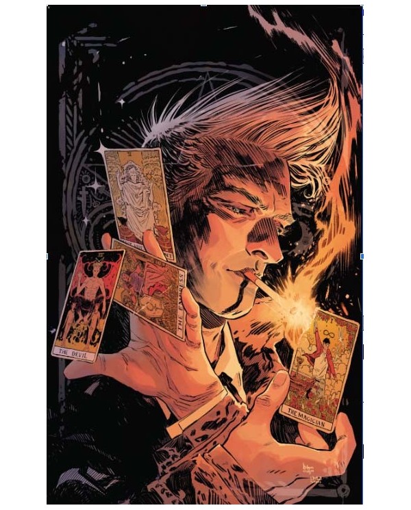 9788419678867ECCUniverso Sandman - John Constantine HellblazerSimon Spurrier/ Kat Howard/ Aaron Campbel/ Matías Bergara/ Marcio 