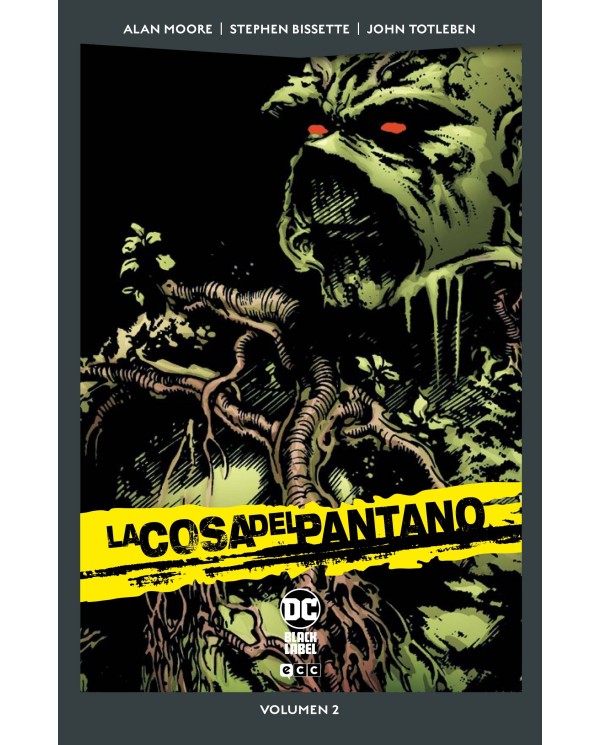 9788419678874ECCLa Cosa del Pantano vol. 2 de 6 (DC Pocket)Alan Moore/ Stephen R. Bissette/ John Totleben/ Shawn McManus/ Alfred