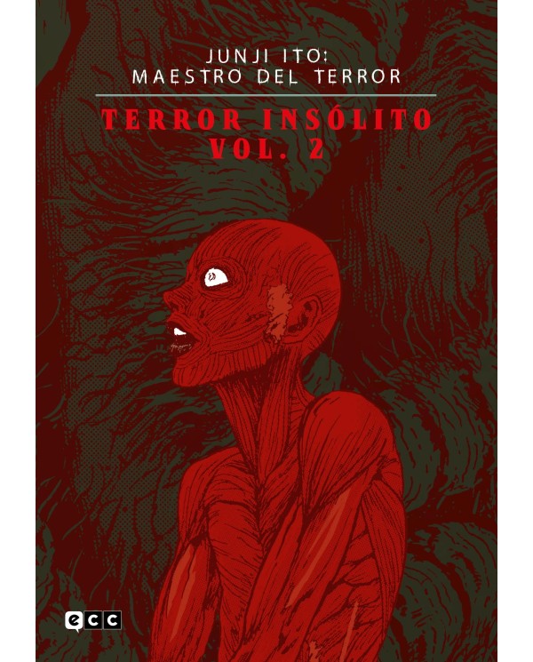 9788419678416ECCJunji Ito: Maestro del terror - Terror insólito vol. 2 de 3Juji Ito