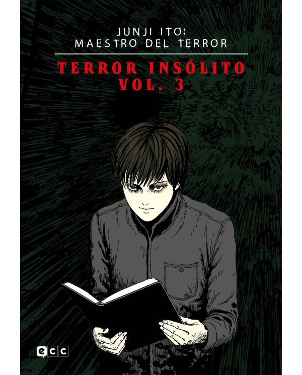 9788419678423ECCJunji Ito: Maestro del terror - Terror insólito vol. 3 de 3Juji Ito