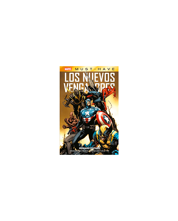 MARVEL MUST-HAVE LOS NUEVOS VENGADORES 10 REINADO OSCURO PANINI20,0...