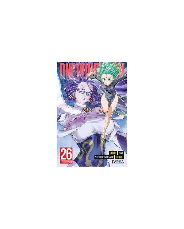 9788419730459IVREAONE PUNCH-MAN 26 (COMIC)ONE