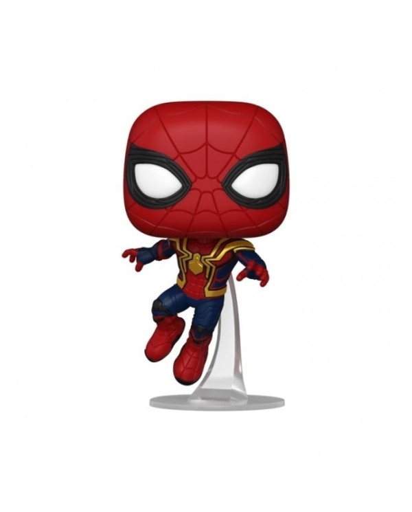 Funko POP! SM:NWH S3- Spider-Man Leaping SM1 Marvel  889698676021