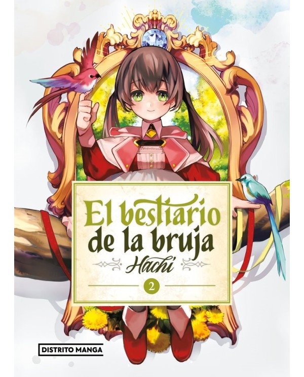 9788419290625 DISTRITO MANGAEL BESTIARIO DE LA BRUJA 2HACHI