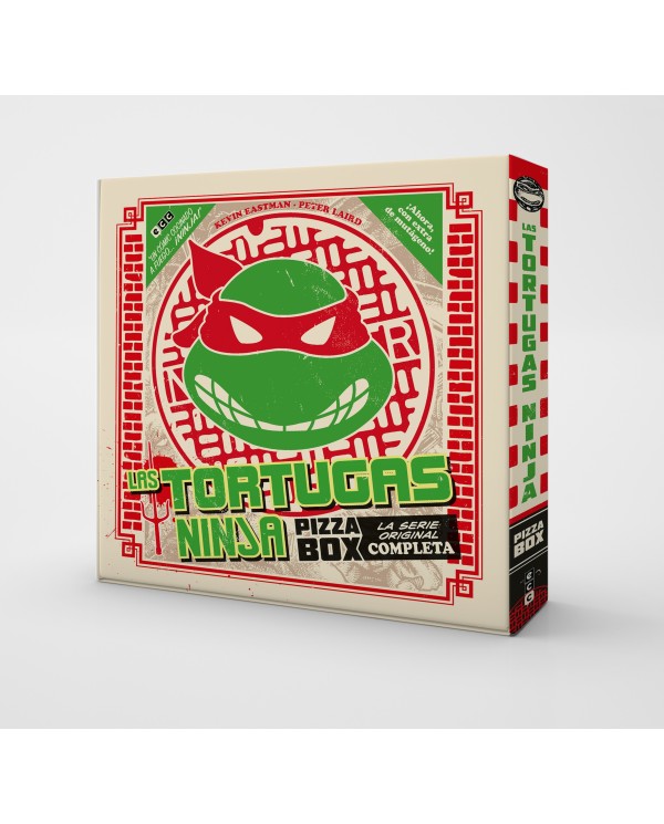 9788419626226 ECC    Las Tortugas Ninja. La serie original completa (PIZZA BOX) Kevin Eastman, Peter Laird